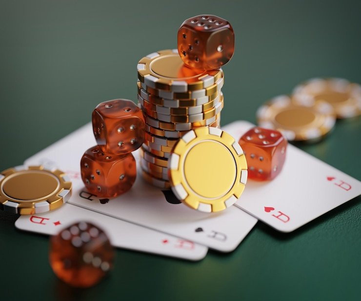 Mobile phone screen showing live casino game interface and betting options